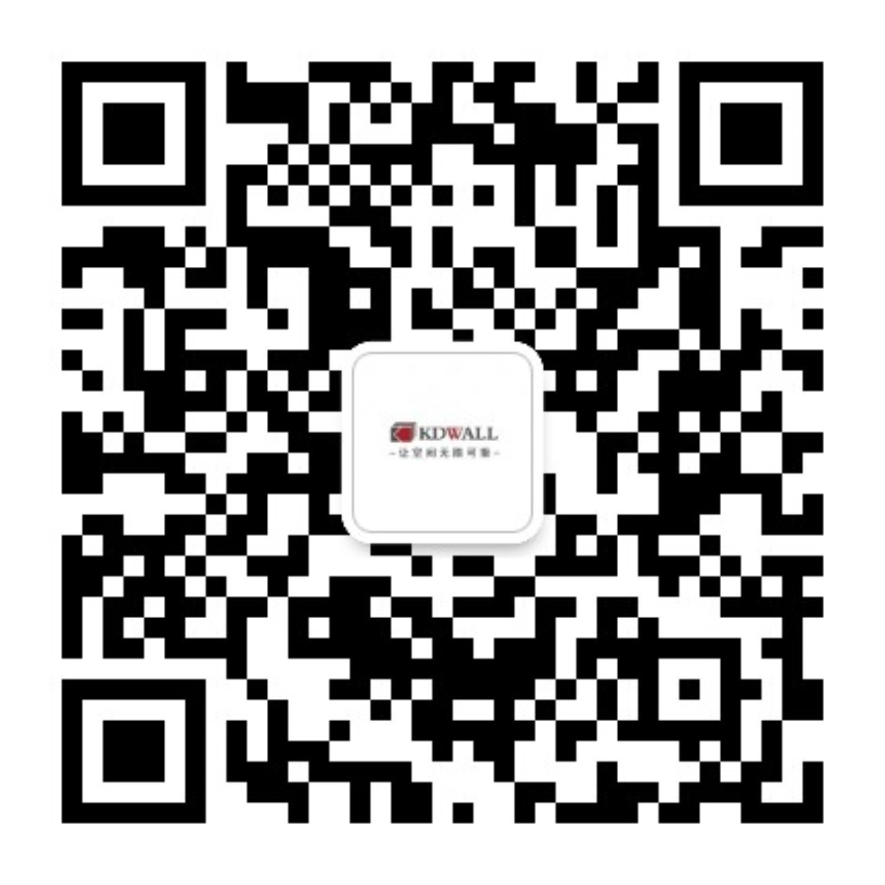 上海康的沃微信公众号二维码